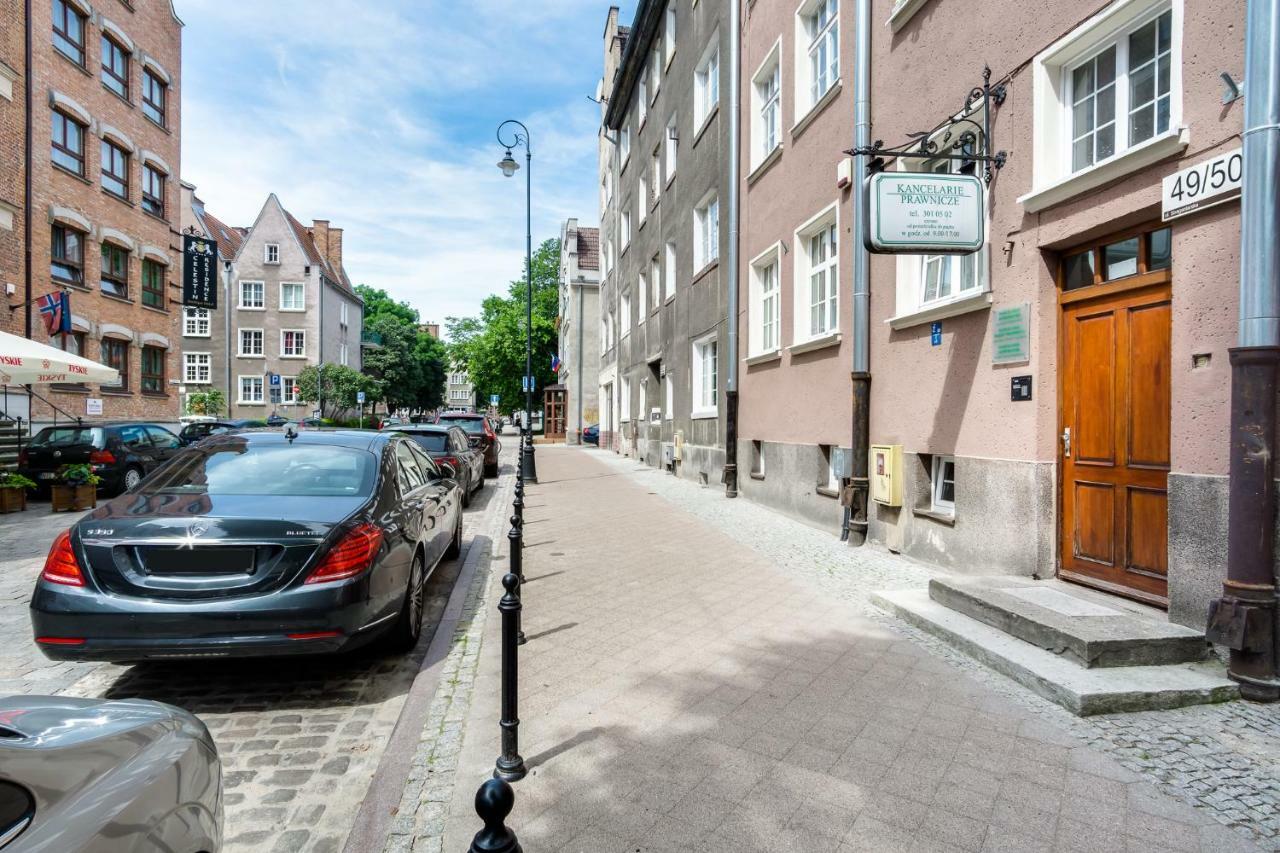 Elite Apartments Old Town Straganiarska Gdansk Exterior foto