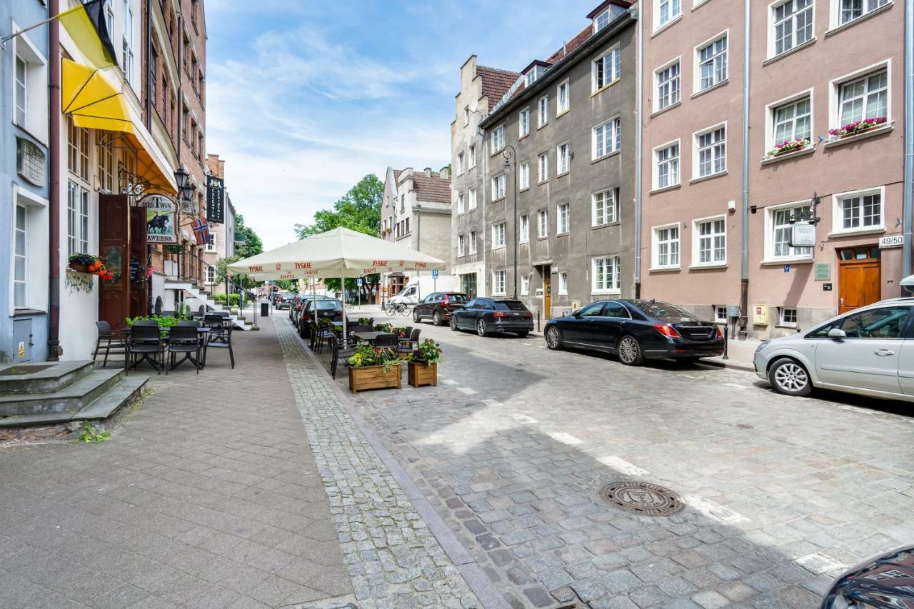 Elite Apartments Old Town Straganiarska Gdansk Exterior foto